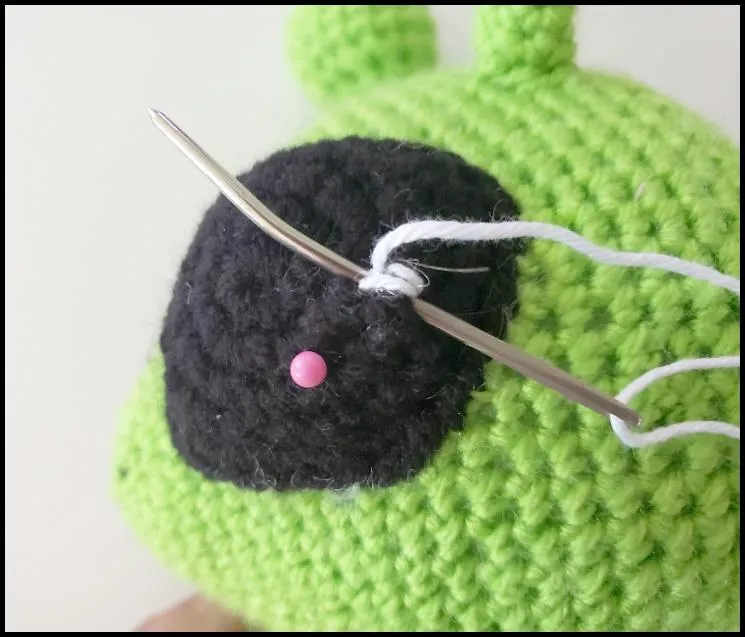 Zoog the Alien Crochet Pattern