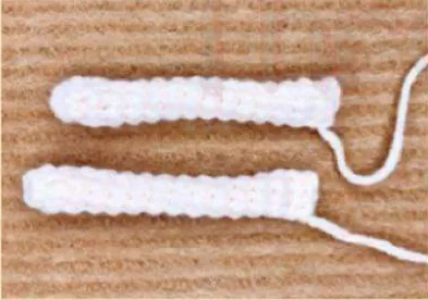 Serene Crochet Buddha Doll