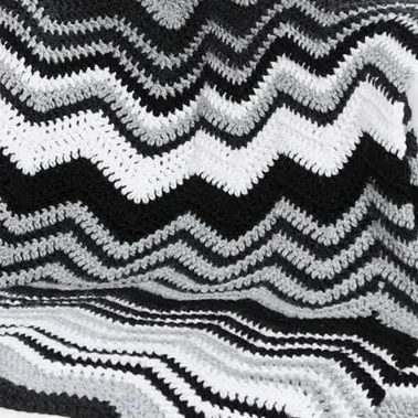 Cozy Waves Crochet Blanket Pattern