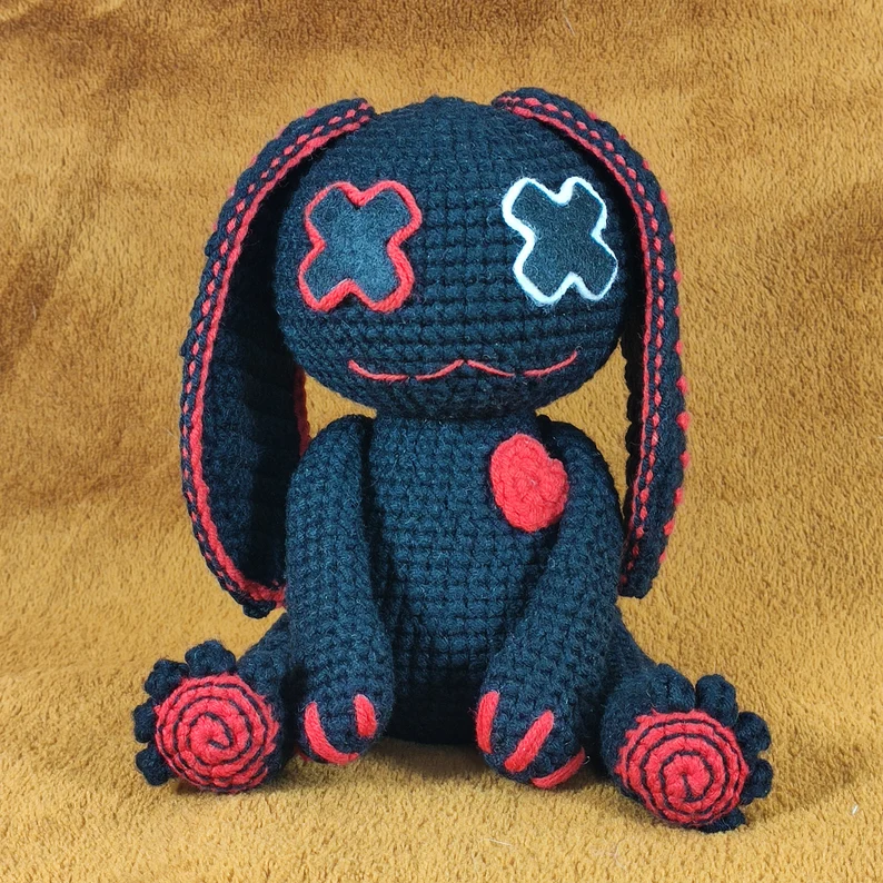 Adorable Dead Bunny Crochet Pattern