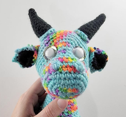 Rainier the Dragon Crochet Pattern
