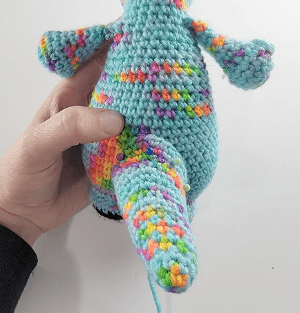 Rainier the Dragon Crochet Pattern