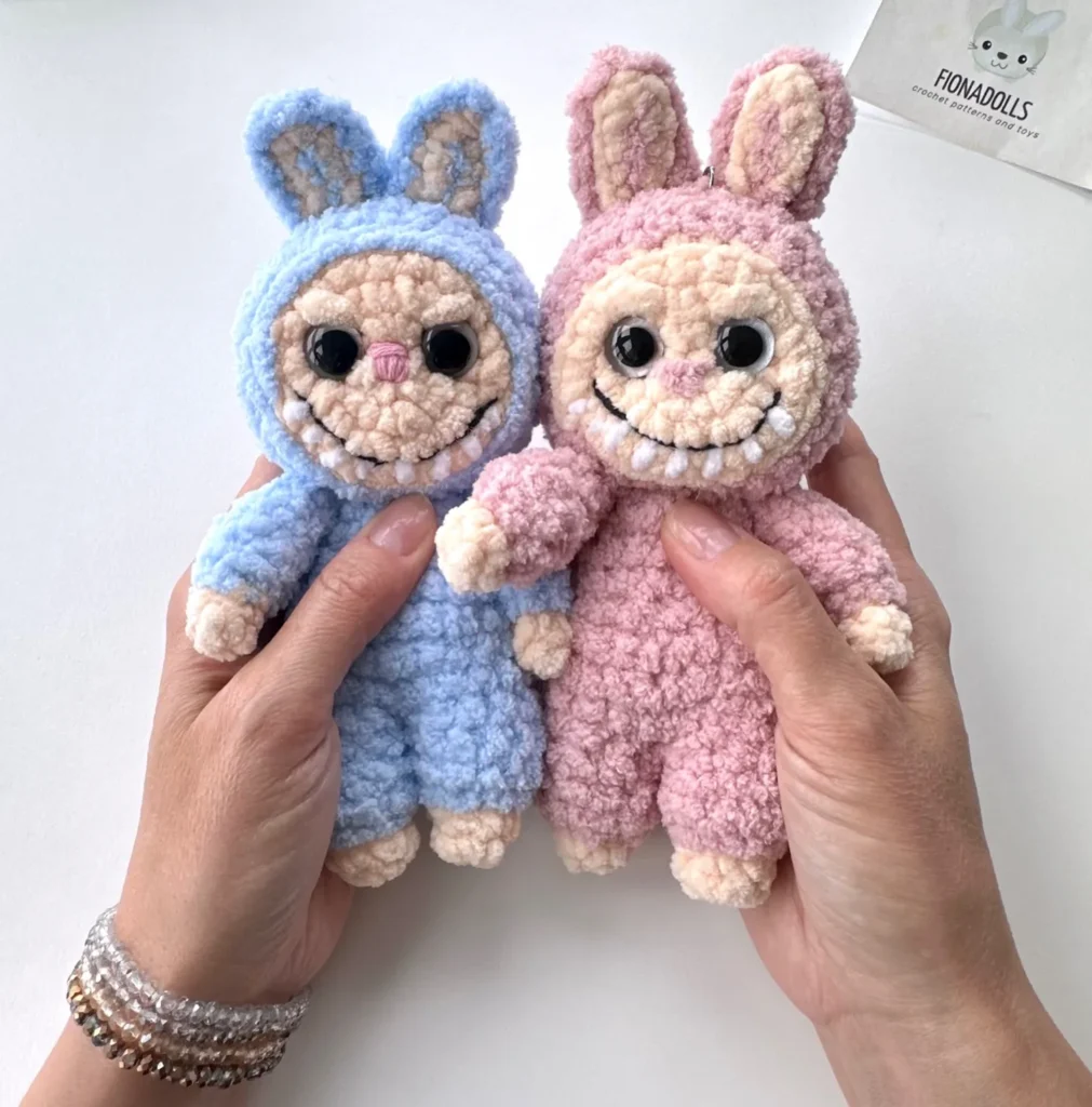 Adorable Labubu Crochet Pattern: Make Your Own Plush Friend!