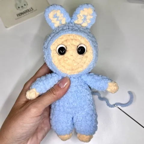 Adorable Labubu Crochet Pattern: Make Your Own Plush Friend!