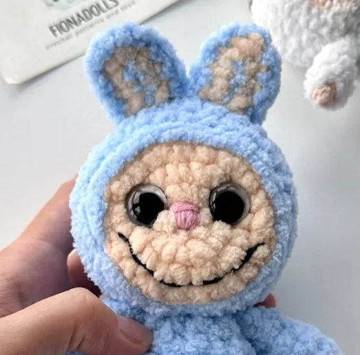 Adorable Labubu Crochet Pattern: Make Your Own Plush Friend!