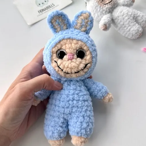 Adorable Labubu Crochet Pattern: Make Your Own Plush Friend!