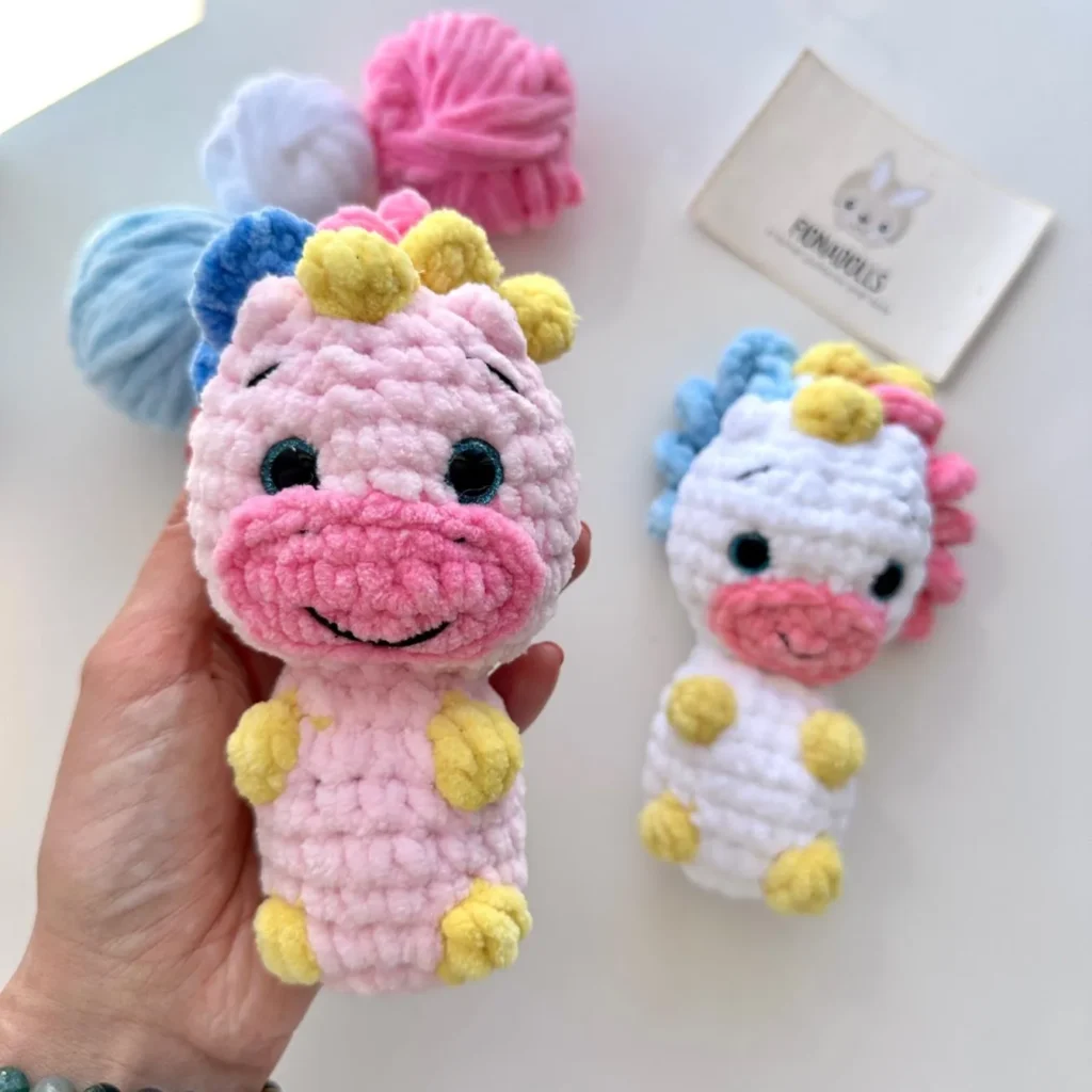 Mini Unicorn Crochet Pattern