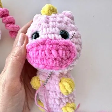Mini Unicorn Crochet Pattern