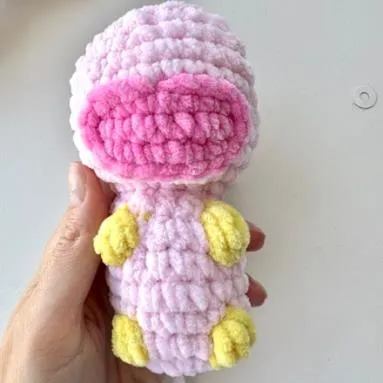 Mini Unicorn Crochet Pattern
