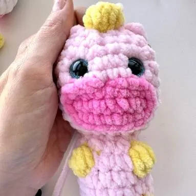 Mini Unicorn Crochet Pattern