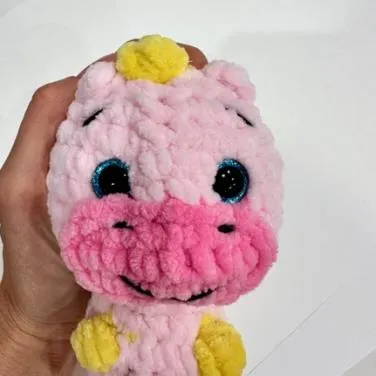 Mini Unicorn Crochet Pattern