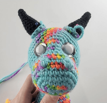 Rainier the Dragon Crochet Pattern