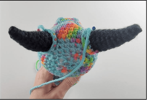 Rainier the Dragon Crochet Pattern