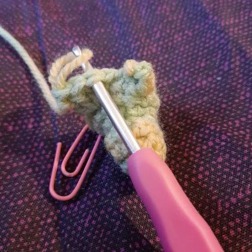 Worry Wyrm Crochet Pattern