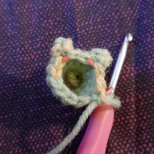 Worry Wyrm Crochet Pattern