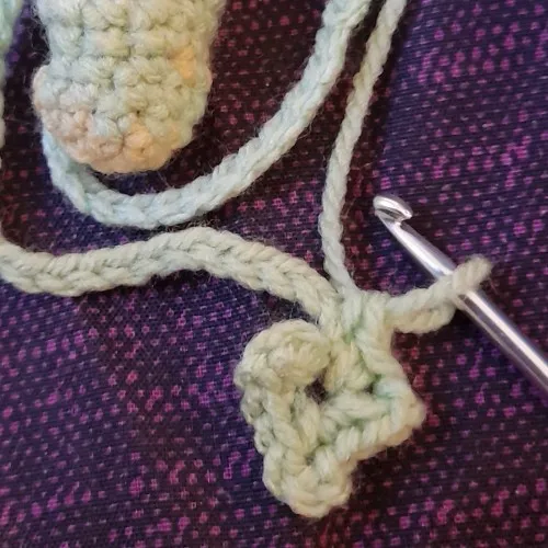 Worry Wyrm Crochet Pattern