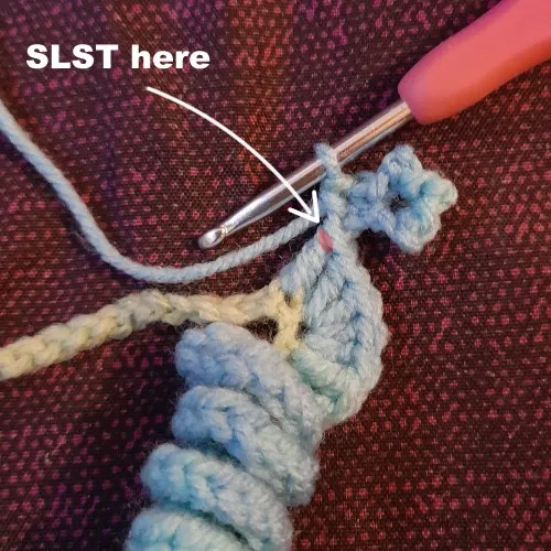Worry Wyrm Crochet Pattern