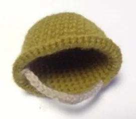 Soldier Doll Crochet Pattern