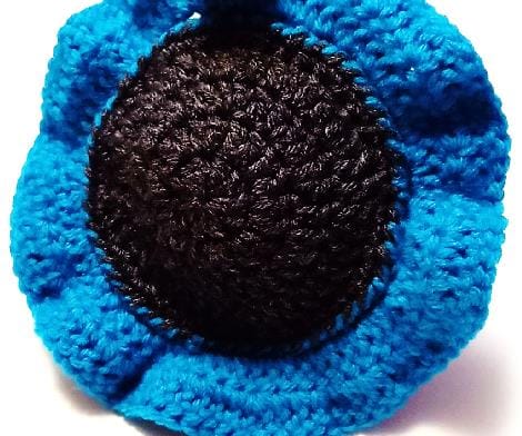 Adorable Crochet Gnome Container Free Pattern