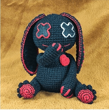 Adorable Dead Bunny Crochet Pattern