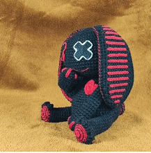 Adorable Dead Bunny Crochet Pattern