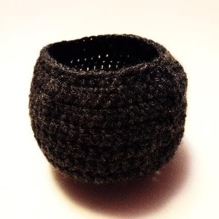 Adorable Crochet Gnome Container Free Pattern