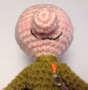 Soldier Doll Crochet Pattern