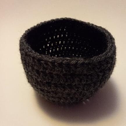 Adorable Crochet Gnome Container Free Pattern