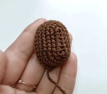 Capybara Amigurumi Crochet Pattern