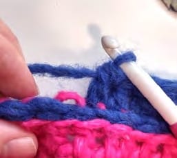 Easy Tessellated Triangles Crochet Throw