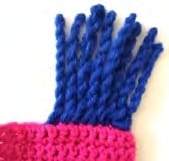 Easy Tessellated Triangles Crochet Throw