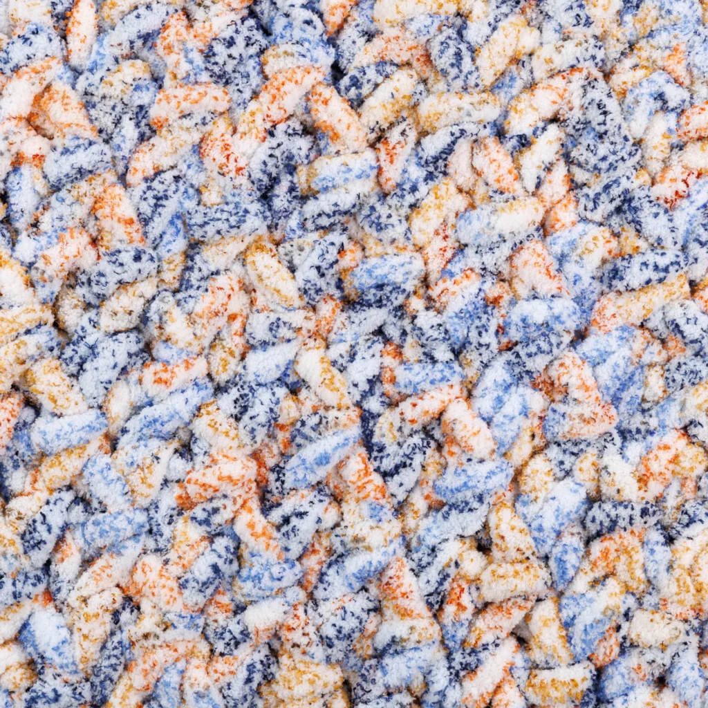 Big Texture Beginner Crochet Blanket