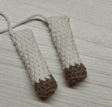 Adorable Baby Bull Amigurumi