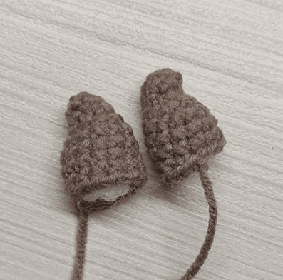 Adorable Baby Bull Amigurumi