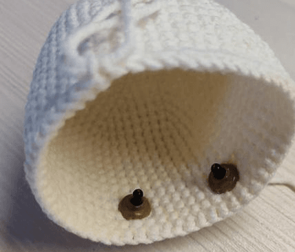 Adorable Baby Bull Amigurumi