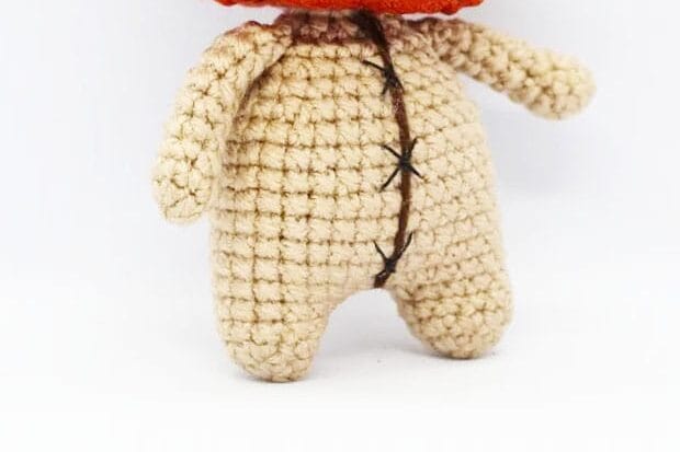 Adorable Crochet Little Pumpkin Doll