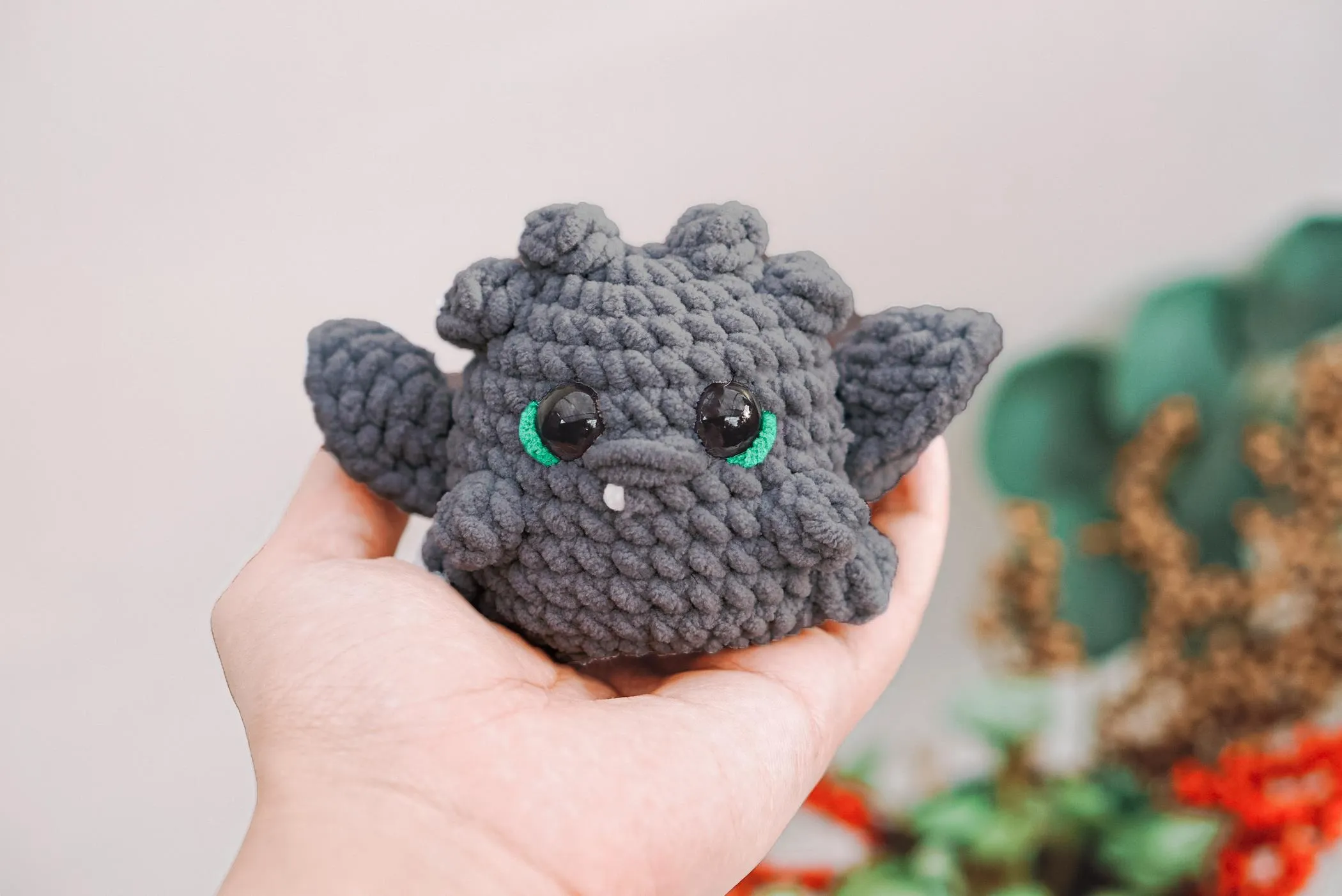 Adorable Mini Dragon Crochet Pattern