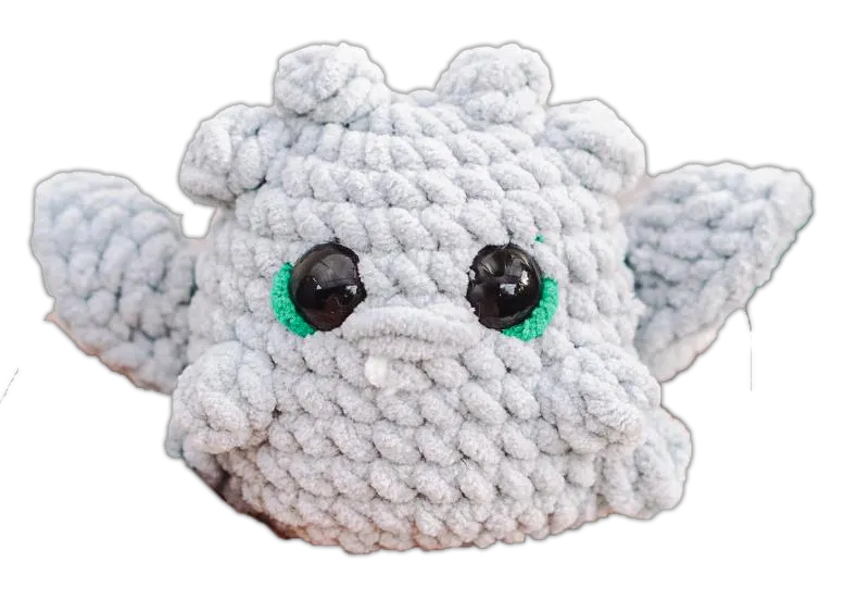Adorable Mini Dragon Crochet Pattern