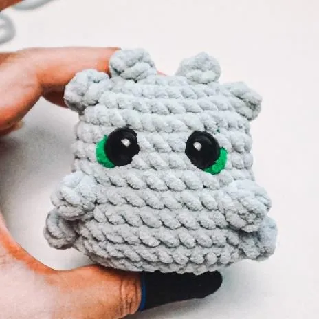 Adorable Mini Dragon Crochet Pattern