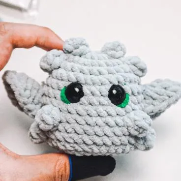 Adorable Mini Dragon Crochet Pattern