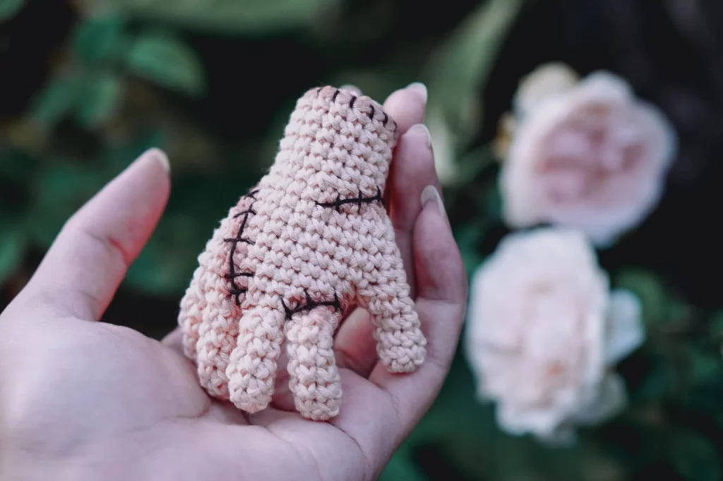 Whimsical Crochet Hand Pattern