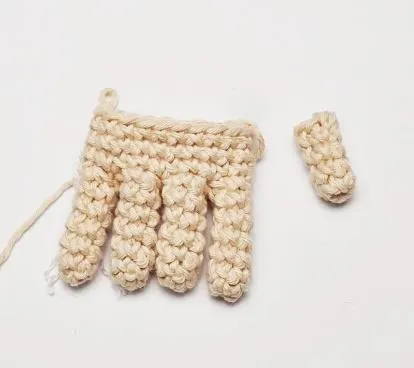 Whimsical Crochet Hand Pattern
