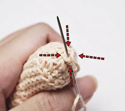 Whimsical Crochet Hand Pattern