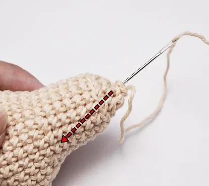 Whimsical Crochet Hand Pattern