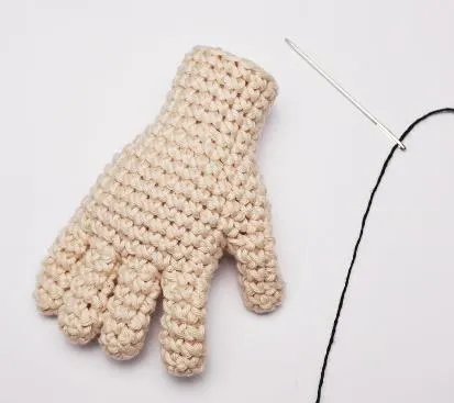 Whimsical Crochet Hand Pattern