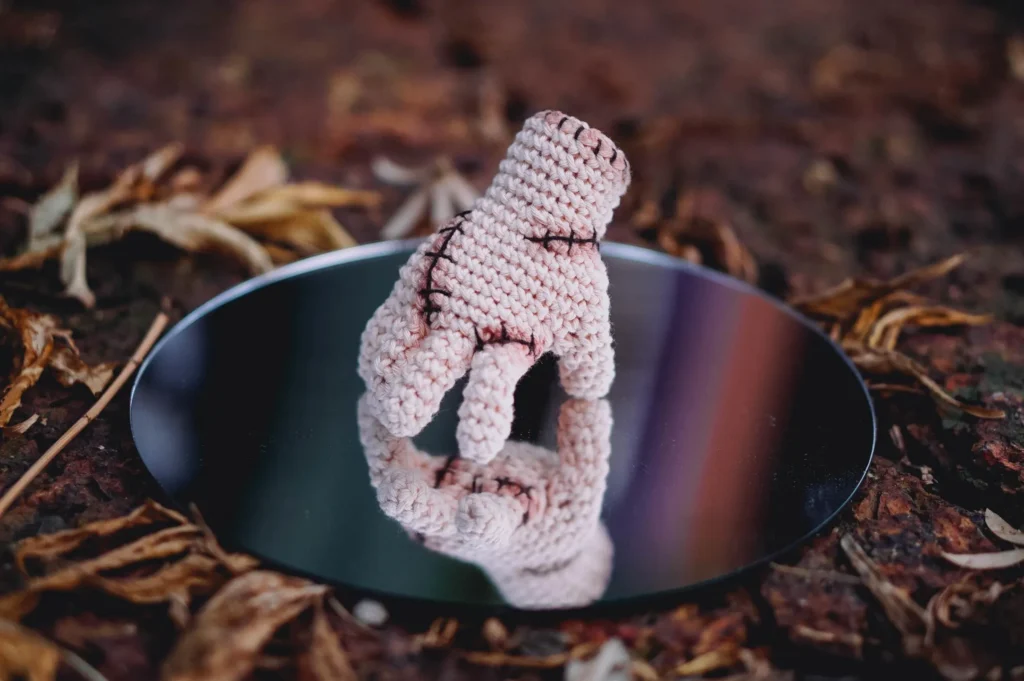 Whimsical Crochet Hand Pattern