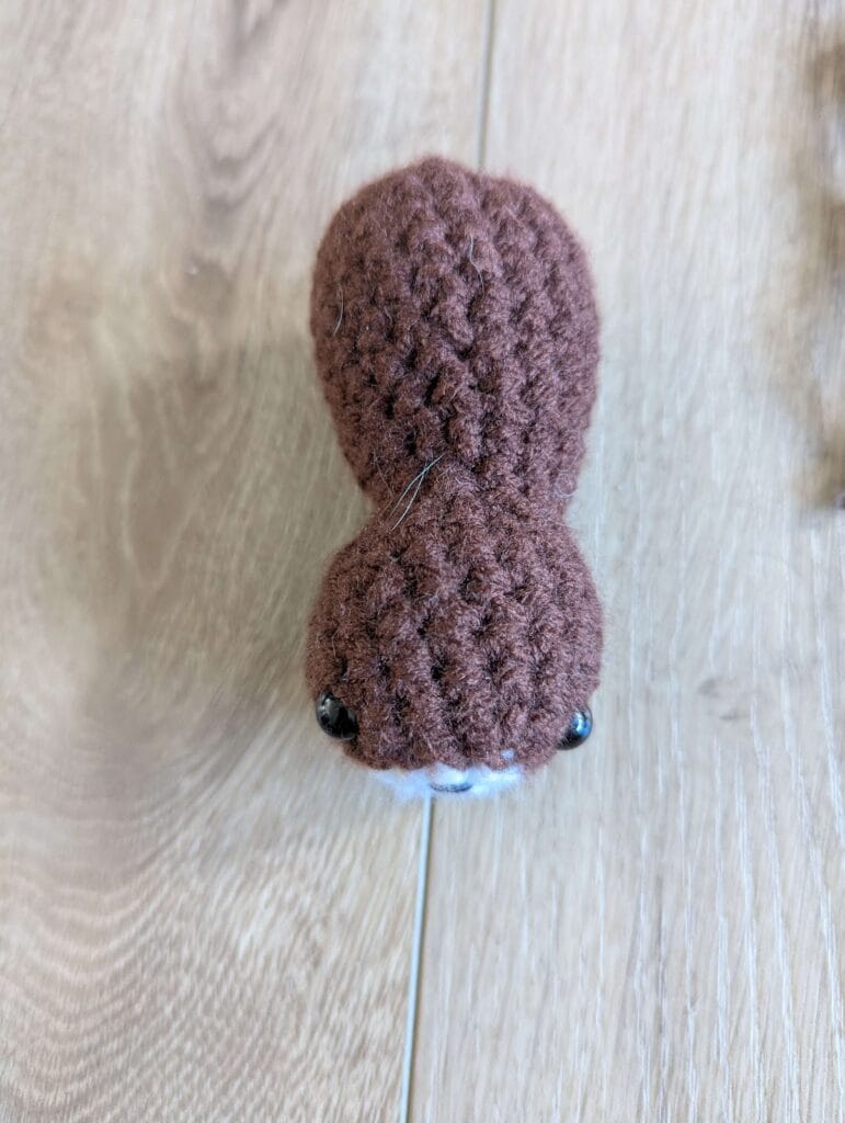 Adorable Vancouver Island Marmot Crochet Pattern