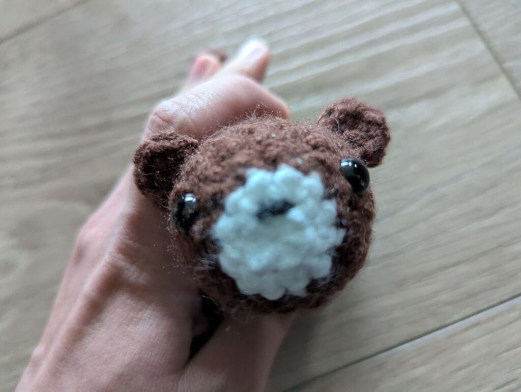 Adorable Vancouver Island Marmot Crochet Pattern