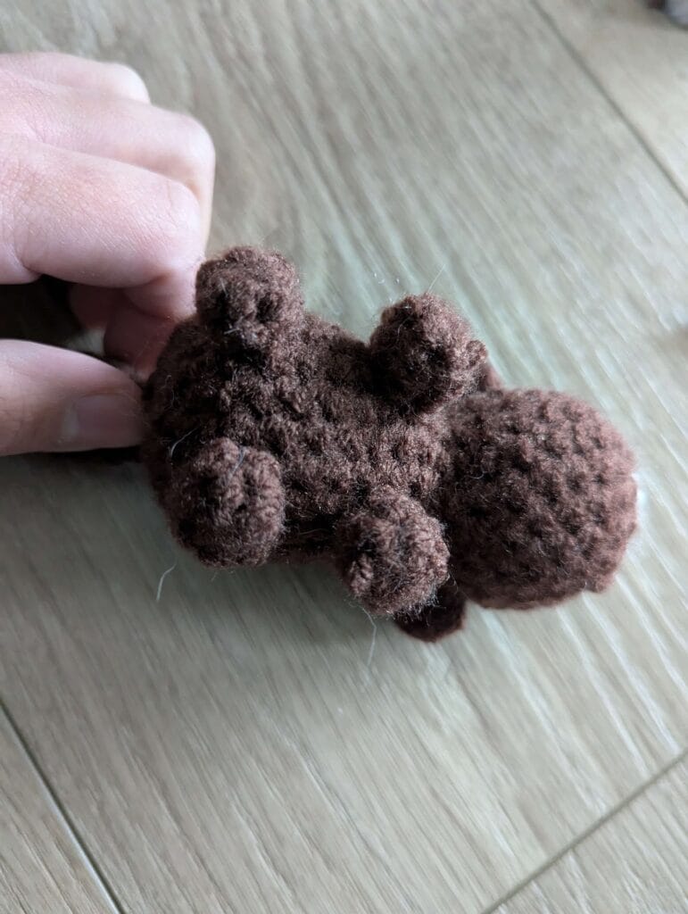 Adorable Vancouver Island Marmot Crochet Pattern