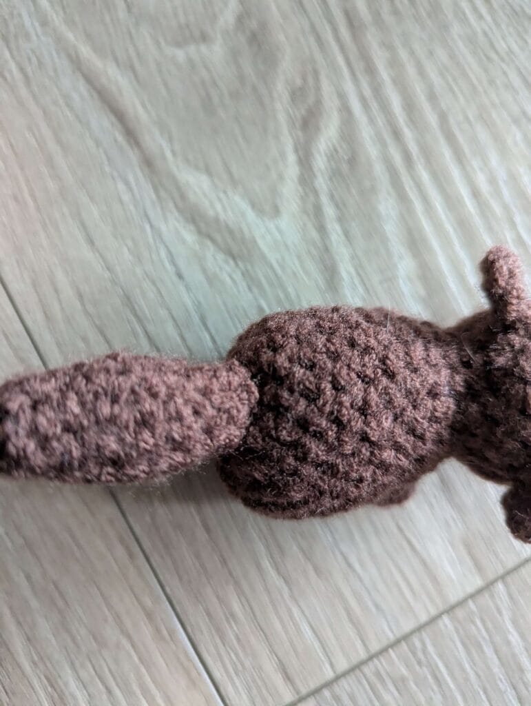 Adorable Vancouver Island Marmot Crochet Pattern